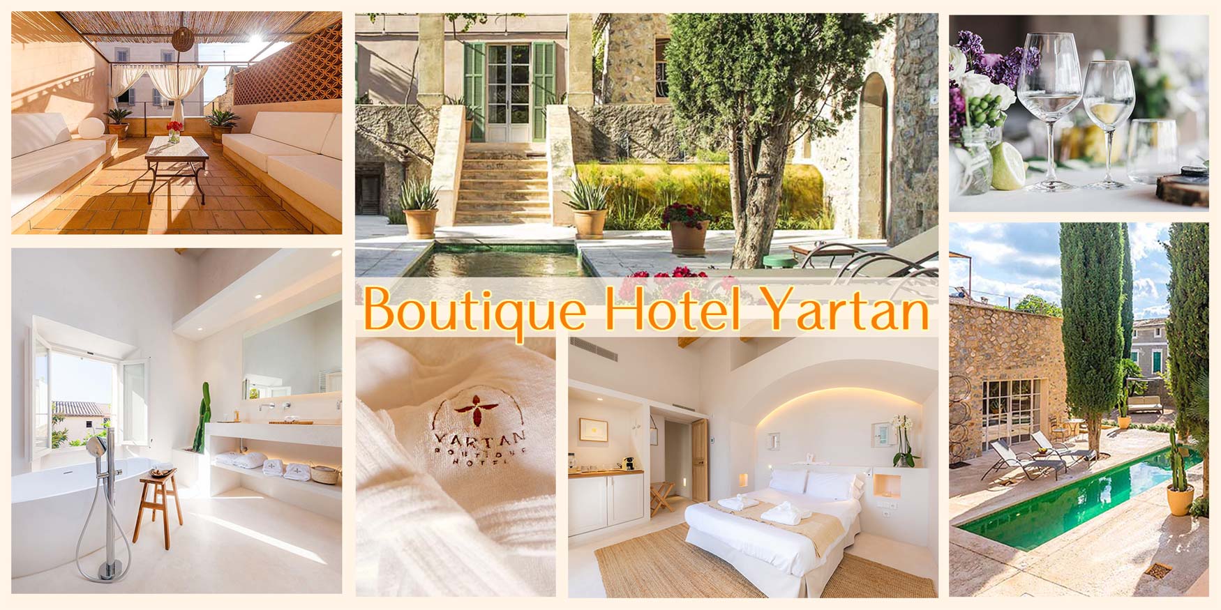 Boutique Hotel Yartan in Artá Mallorca